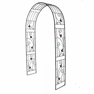 Garden Arch Climbing Aid Trellis